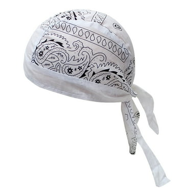 Skull Cap Bandana Do-Rag – Moisture Wicking, Breathable, One Size Fits Most 5 thumbnail image