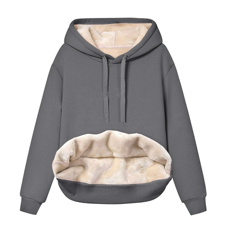 Thick sweatshirt womens sale