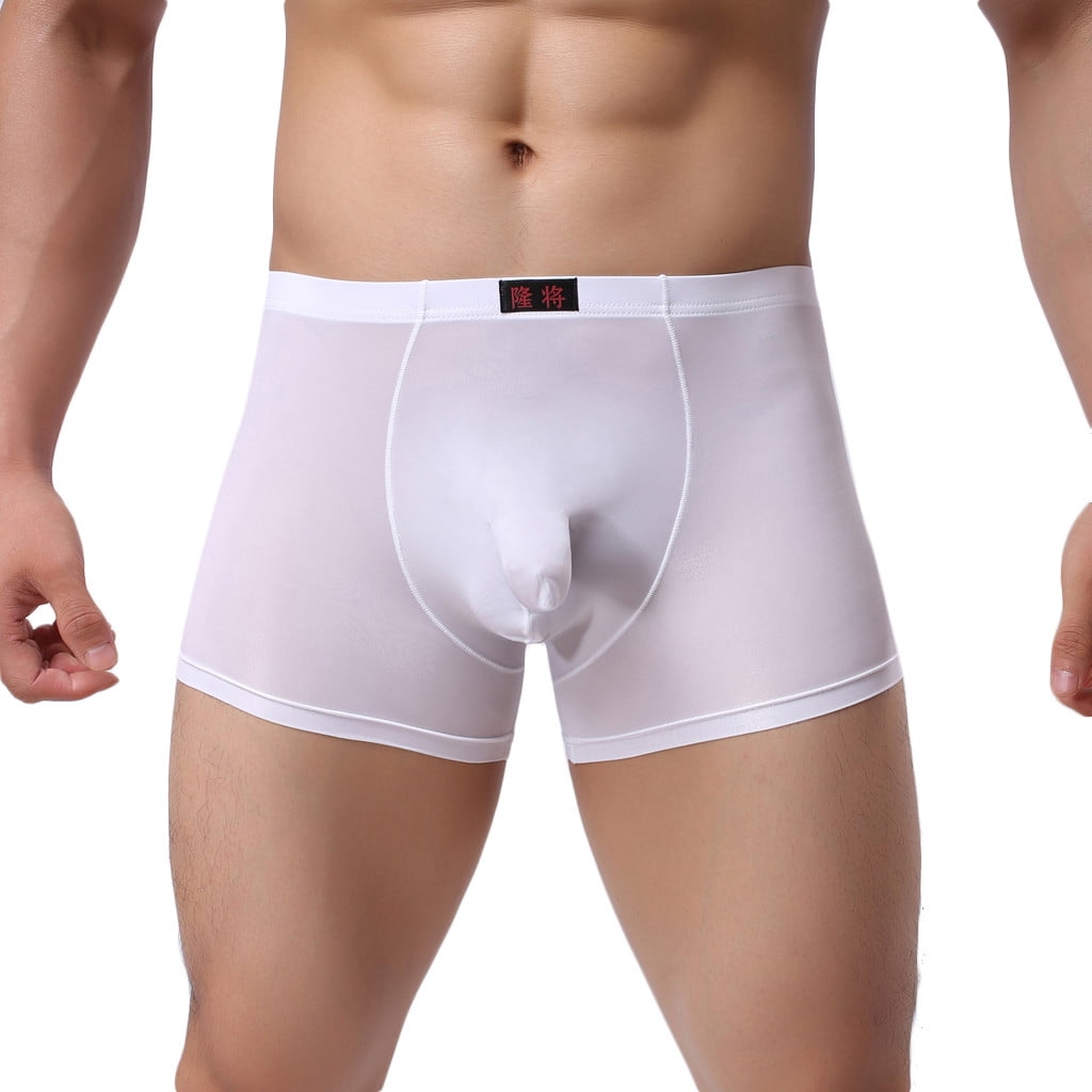 Noarlalf mens boxer briefs Men's Soft Briefs Underpants Knickers Shorts
