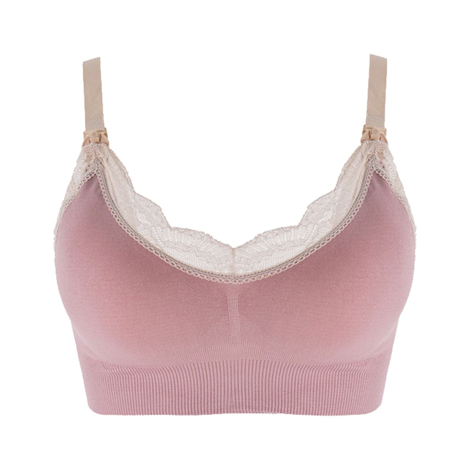 Noarlalf Nursing Bras Plus Size Version Pregnant Before Opening