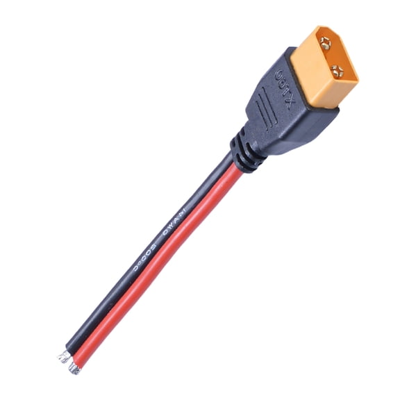 NoavLife 60 Cable for DIY Battery Charging Setup, PVC Insulated Short 60 Cable charging cable