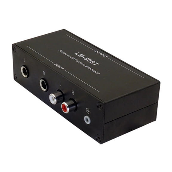 NoavLife Accessory Portable Stereo Signal Volumes Control Attenuator With High Fidelities Sound For Musicians And Engineers replacement accessory