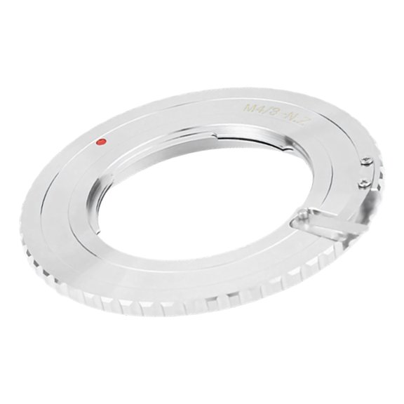 NoavLife Accessory Thin Metal Lens Converter Rings for M43 Manual Photo Experiments replacement accessory
