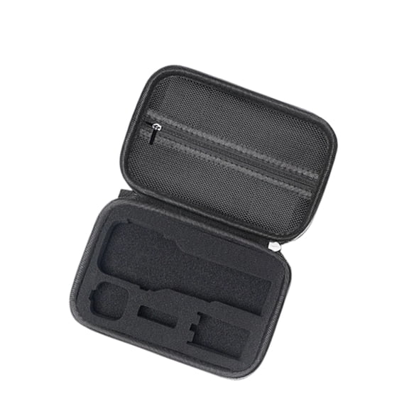 NoavLife Camera Case Camera Carry Case for Single Camera Kit, Hard Shell Holder with Shaped Tray, Upper Pocket, And Side Handle Use camera bag