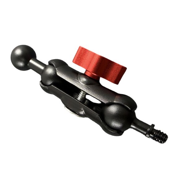 NoavLife Camera Mount 1/4-20Inch Thread Mount Arm with 17Mm Ball for Bike, Camera Use Daily camera accessories