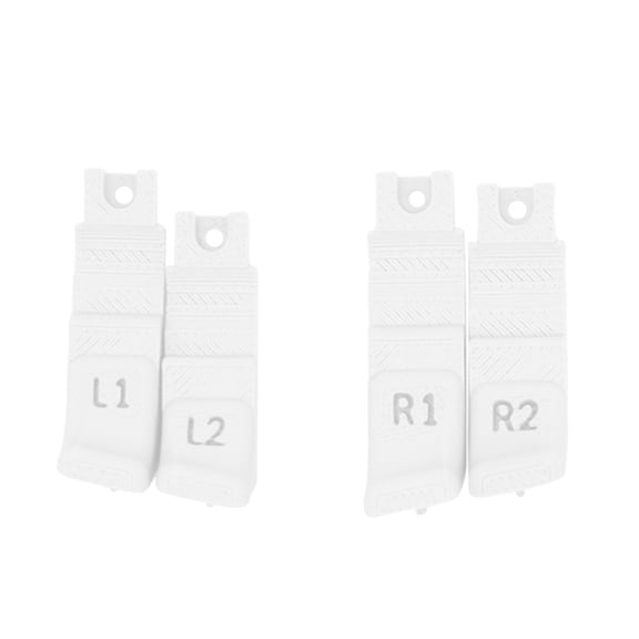 NoavLife Electronic Accessory - NoavLife 1 Pair Rear Shoulder Button Keys for RG406V RG405V RG40XXV Gaming Accessory - for Everyday Use