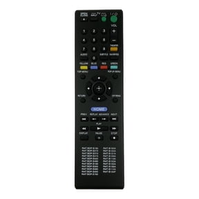 NoavLife Electronic Accessory - NoavLife High Compatibility Remote Control For RMT-B102A BDP-S370 Player Long Ranges - for Everyday Use