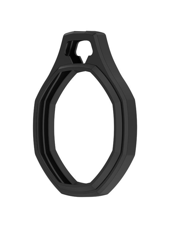 Soft Silicone Watch Cover, Open-Face Shell for Daily Wear, Clean Outer Layer and Watch Body Care, 5.36cm x 4.50cm - Protective Case, Device Cover, Protection Accessory