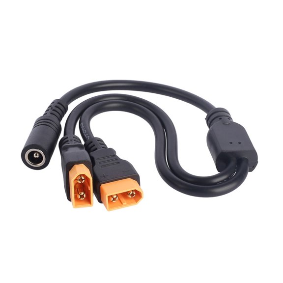 NoavLife Splitter Cable for 6.3 x 3.0 mm Female Input and FPV Screens - Electronic Accessory
