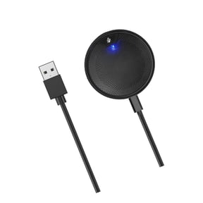 NoavLife UM13 USB Omnidirectional Conference Microphone With Noise Cancellation For Clear Voice Pickup In Meetings And Calls recording microphone