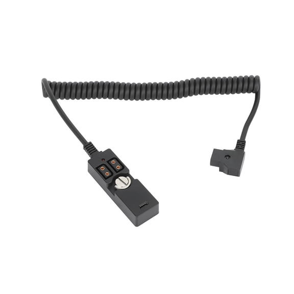 NoavLife USB Adapter Charging Data Transfer Accessory - NoavLife Professional 3 Way Splitter Cable Dtap V Mount To Type C For Filming Equipment - for Phone Computer and Electronic Devices