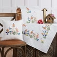 thumbnail image 1 of Nob Hill™ Birdhouses in Flowers Set Stamped Embroidery Kit, 1 of 1