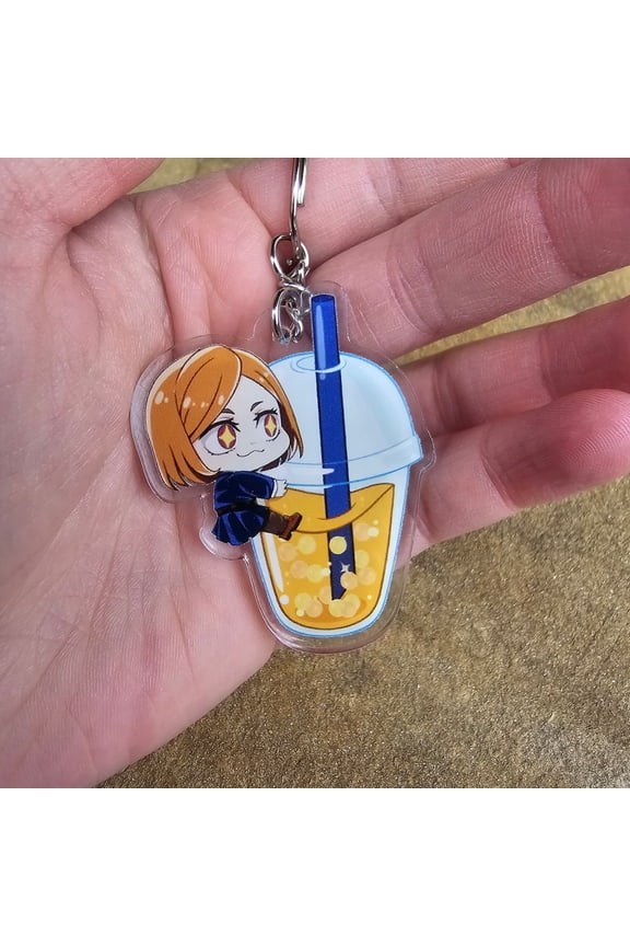 Nobara Jujutsu Kaisen Keychain (1 keychain)