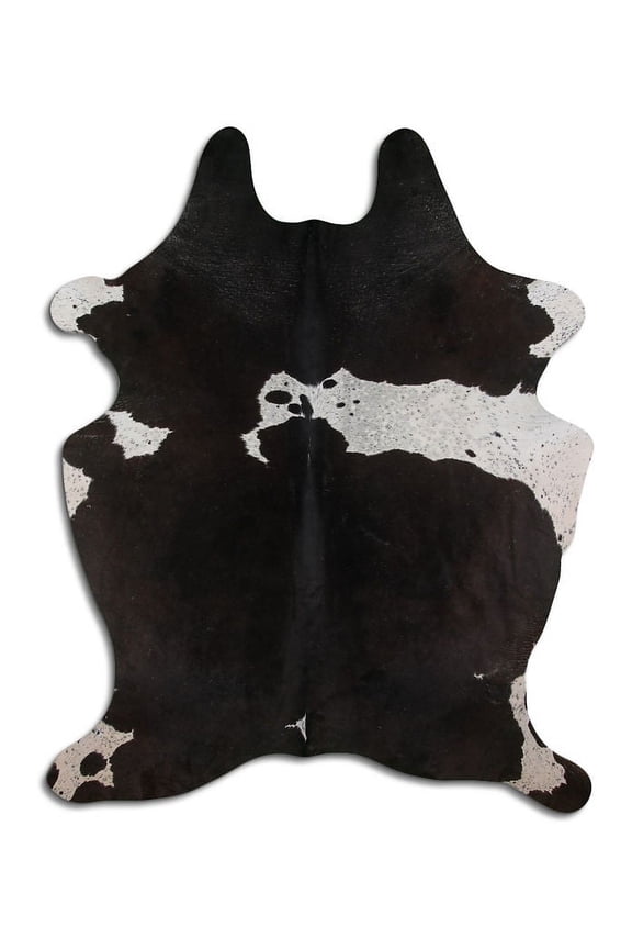 Nobby NATURAL cowhide rugs for sale BLACK AND WHITE wholesale cowhides area rug