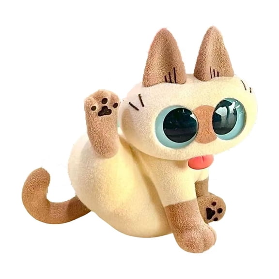 Nobeko Azukican Azukisan Cat Daily Life Series2 Blind Box Figures 1PC Random Art Cute Collectibles Birthday Gift