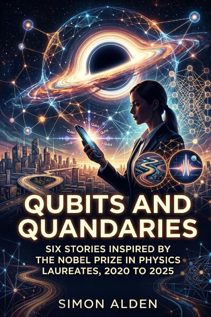 The Nobel Physics Stories: A Decade-By-D Qubits and Quandaries: Six Stories Inspired by the Nobel Prize in Physics Laureates, 2020 to 2025, Book 13, (Paperback)
