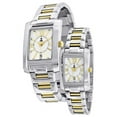 thumbnail image 1 of Nobel Watch N 7101 G Stainless Steel Two-tone Gents Watch  Sapphire Crystal  Swiss Movement  Water-resistant 3ATM, 1 of 1