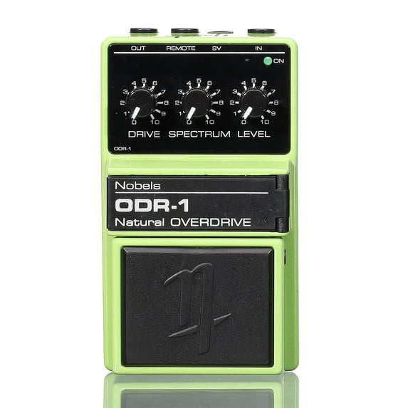 Nobels ODR-1 Classic Overdrive Guitar Effect Pedal with Drive and Level controls