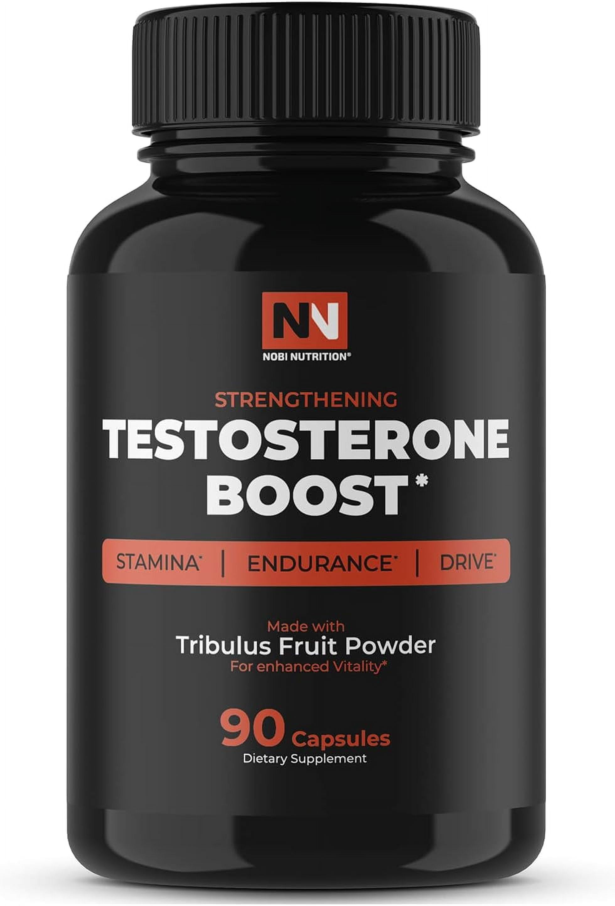 Nobi Nutrition Extra Strength Testosterone Booster for Men