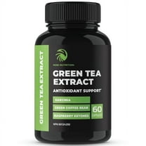 Nobi Nutrition Green Tea Supplement, Vegan Thermogenic Support for Metabolism and Wellness, 60 Capsules