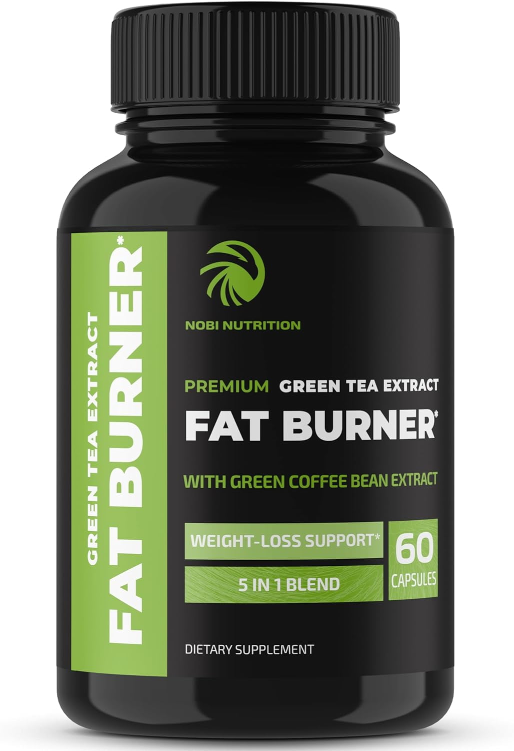 Green Tea Fat Burner, 30 Fast-Acting Liquid Soft-Gels