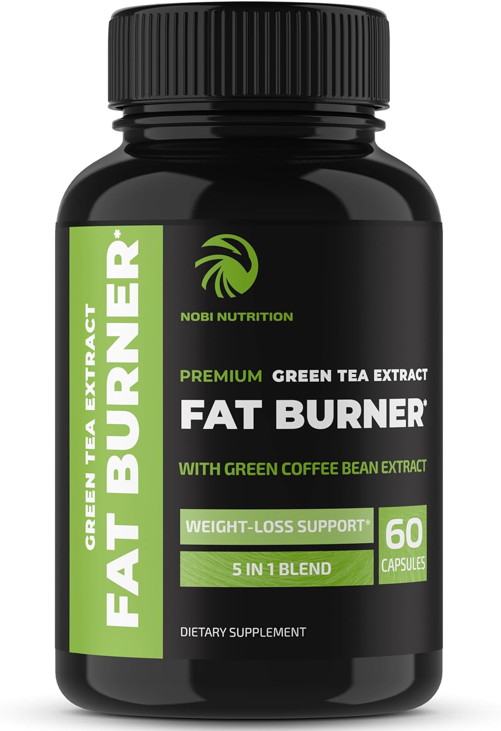 Applied Nutrition Green Tea Fat Burner Weight Loss Pills, 30 Ct