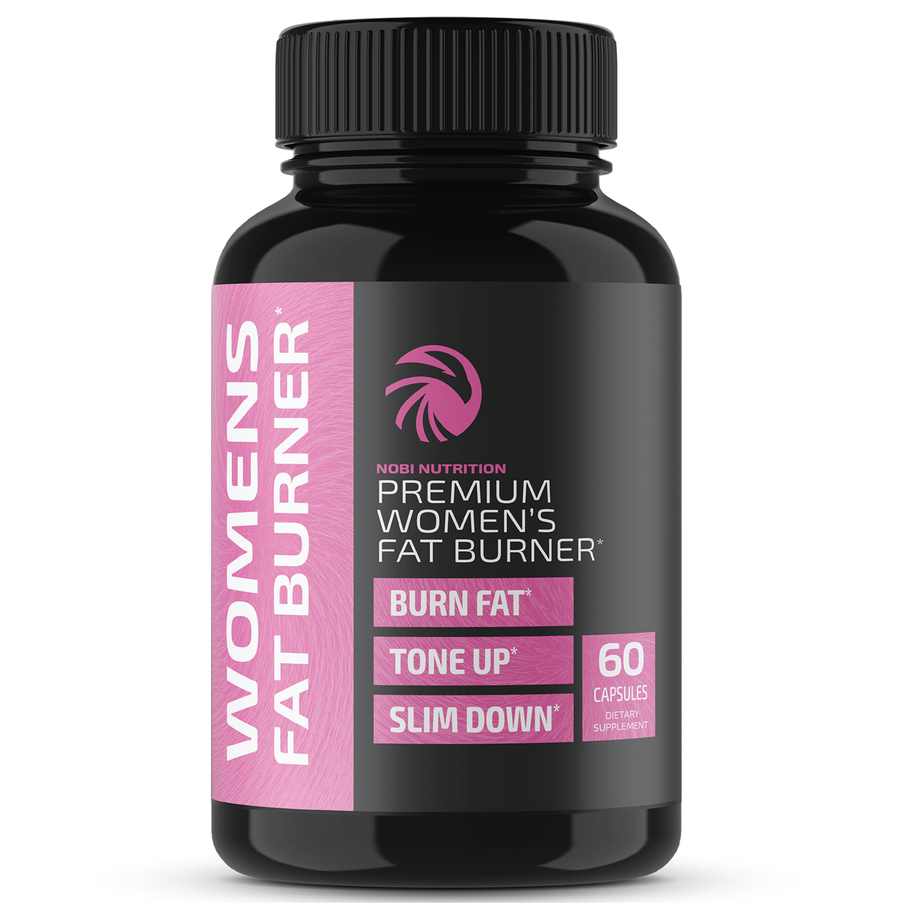 Maximum Slim Fat and Carb Blocker Weight Loss Pills, 60 Ct
