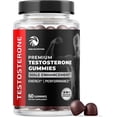 thumbnail image 1 of Testosterone Booster for Men with Tongkat Ali, Boron and Fenugreek, 60 Gummies, 1 of 10
