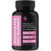 Nobi Nutrition Appetite Suppressant Fat Burner for Women Dietary Supplement, 120 Capsules