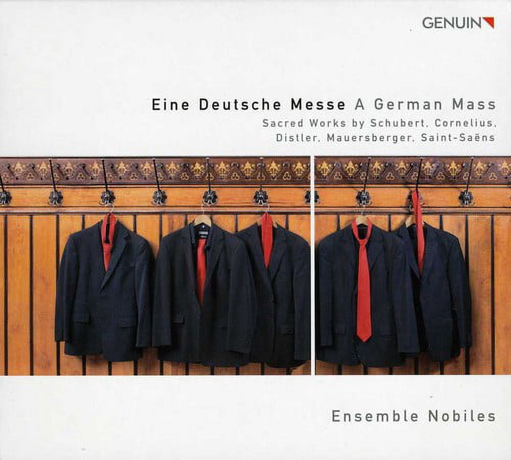 Nobiles Ensemble - German Mass: Sacred Works By Schubert & Cornelius - Music & Performance - CD