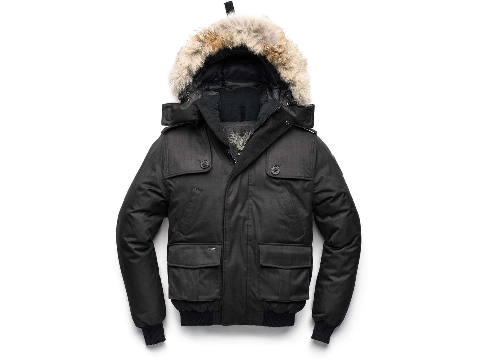 Crosshatch shop bomber jacket