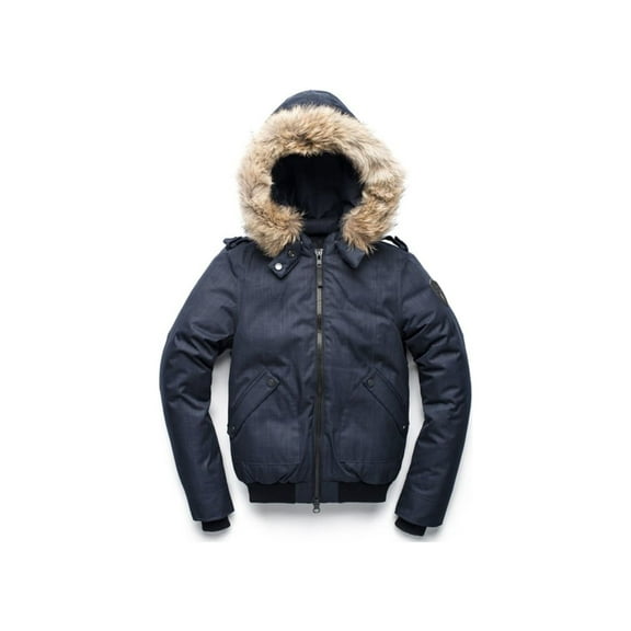 Nobis Harlow Bomber Jacket - Women's-Navy-XX-Small