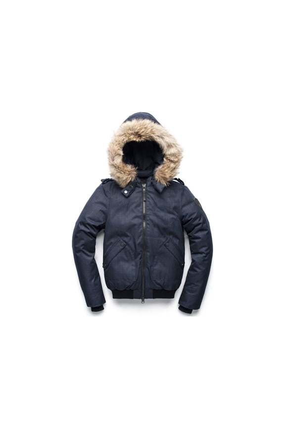 Harlow Bomber Jacket - Women's-Navy-XX-Small