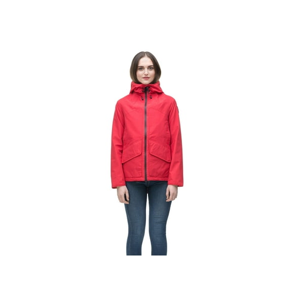 Nobis Harriet Rain Jacket - Women's, Red, Extra Small