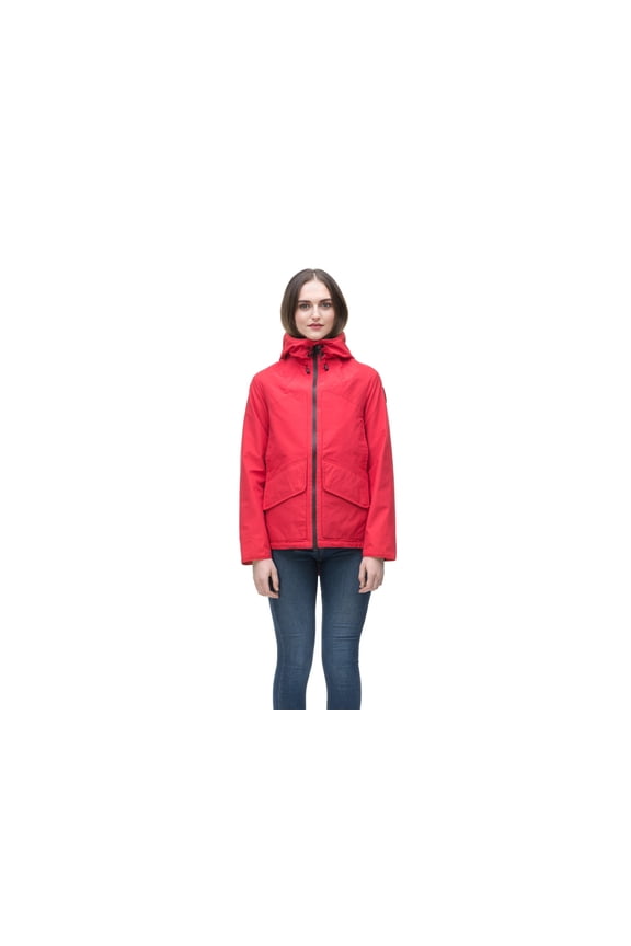 Harriet Rain Jacket - Women's, Red, Extra Small