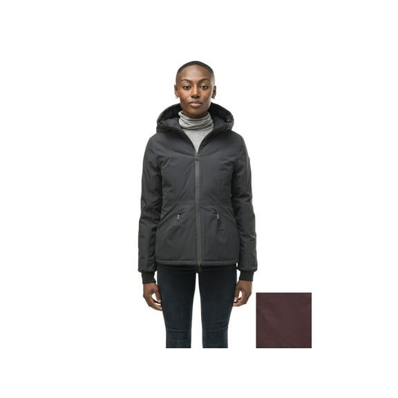 Nobis Ingrid Reversible Fitted Jacket - Women's, Burgundy, Large