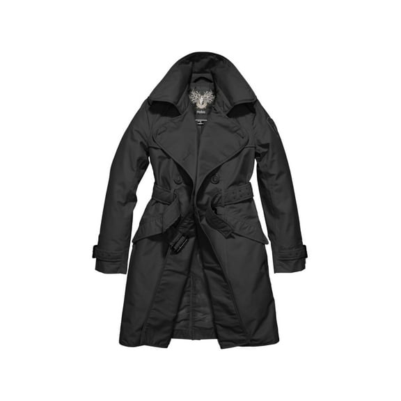 Nobis Justice Trench - Women's, Black, XXS
