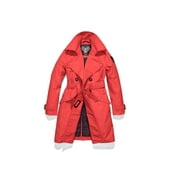 Nobis Justice Trench - Womens, Red, Large
