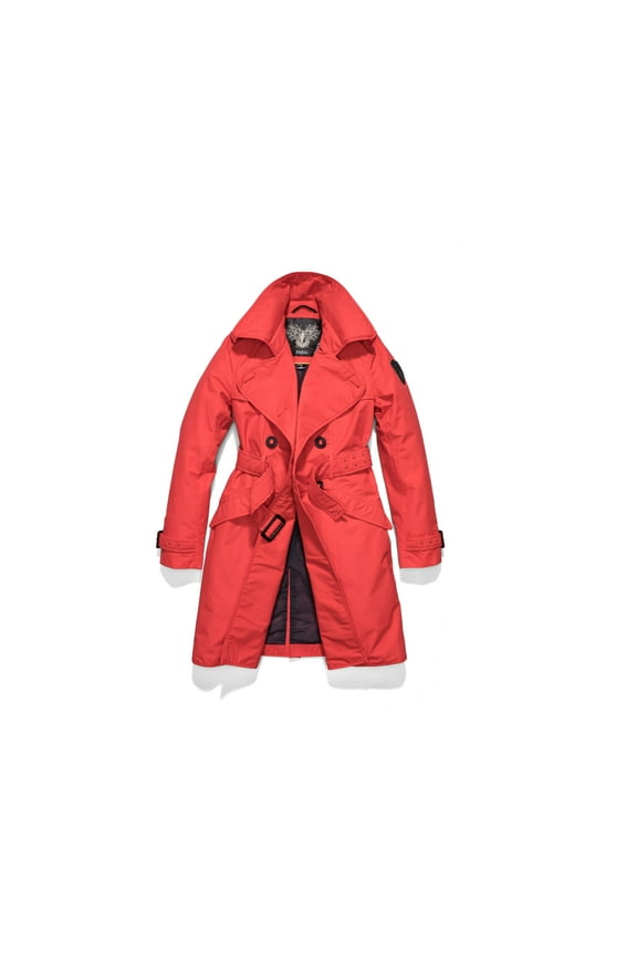 Justice Trench - Women's, Red, XXS