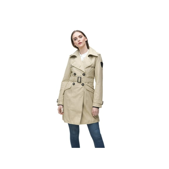 Nobis Justice Trench - Women's, Sand, XXS