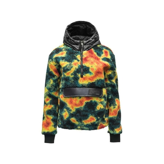 Nobis Roche Jacket - Women's, Heat Map Print/Black, Extra Small, RCH-HtMpPrnt/Blck-XS