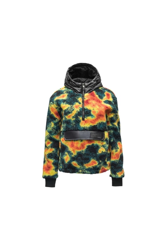 Roche Jacket - Women's, Heat Map Print/Black, Small, RCH-Ht MpPrnt/Blck-S