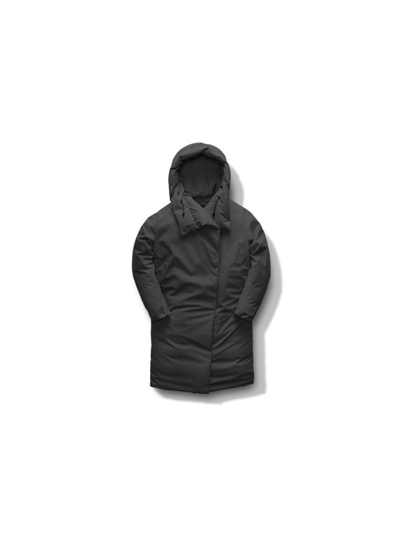 Scout Parkas - Women's, 3L Black/Desert Print, Extra Small, SCOUT-3LBlack1