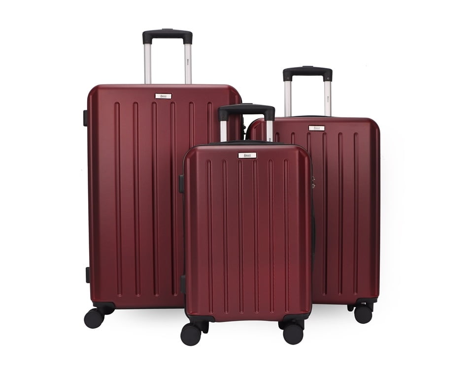 Noble ABS Hard shell Lightweight 360 Dual Spinning Wheels