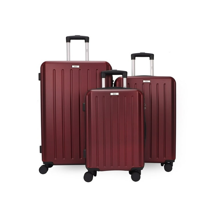 Noble ABS Hard shell Lightweight 360 Dual Spinning Wheels Combo