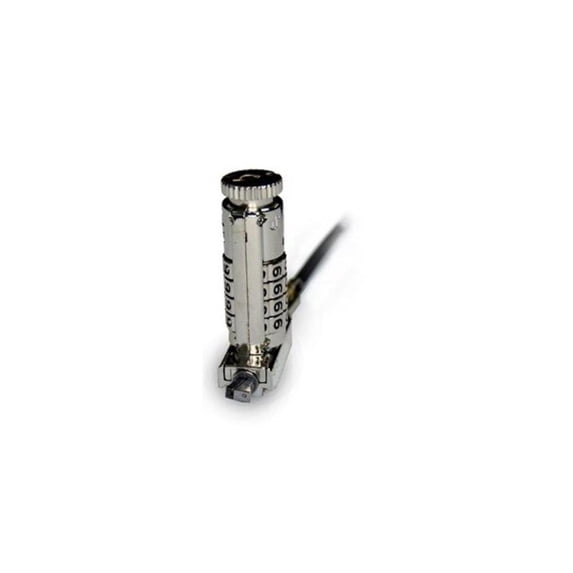 Noble Wedge Resettable Combination Lock With Cable Trap And Storage Pouch, Taa