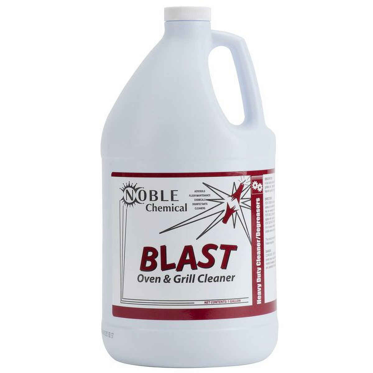 Noble Chemical Blast 1 qt. / 32 oz. Ready-to-Use Liquid Oven