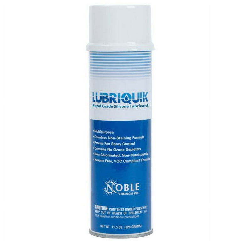 Food Grade Silicone Spray 11.5 oz. (Noble Chemical Lubriquik)