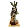 thumbnail image 1 of Noble Chief Bust, 1 of 1