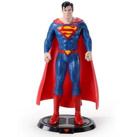 Noble Collection - DC - Comic Superman BendyFig, Noble Collection, Gifts